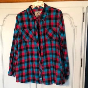 Legendary Whitetails flannel shirt